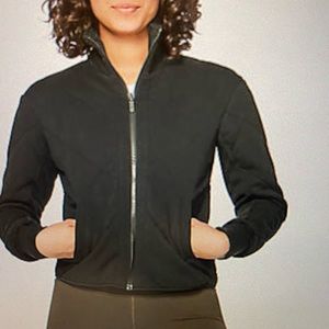 Lululemon forever warm jacket reversible black